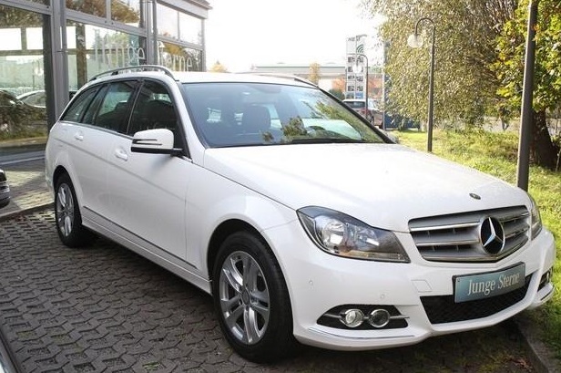 LHD MERCEDES C CLASS